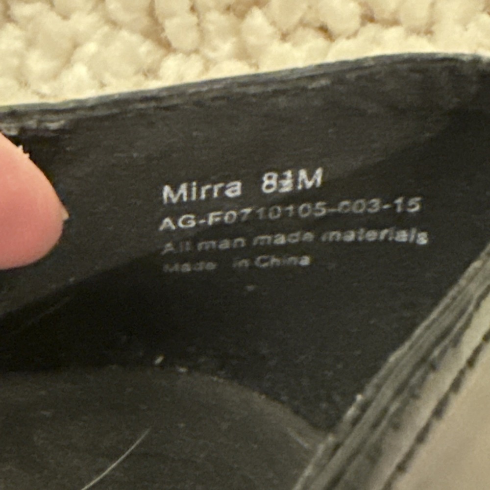 Andrew Geller Black Mary Jane Low Heel Pumps - Picture 8 of 8